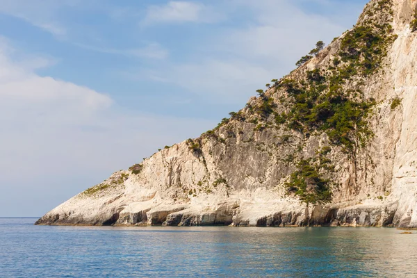 Keri grottor på ön zakynthos, Grekland — Stockfoto