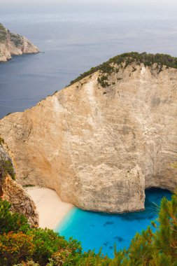 Batık Koyu, navagio beach, zakynthos, Yunanistan
