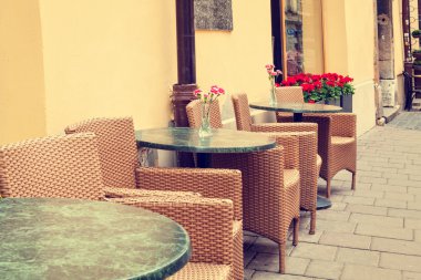 Vintage Açık Restoran