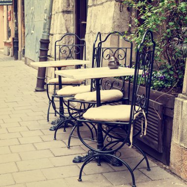 Vintage Açık Restoran