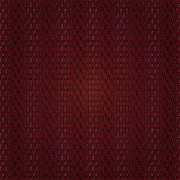 Hexagon grid texture — Stock Photo, Image