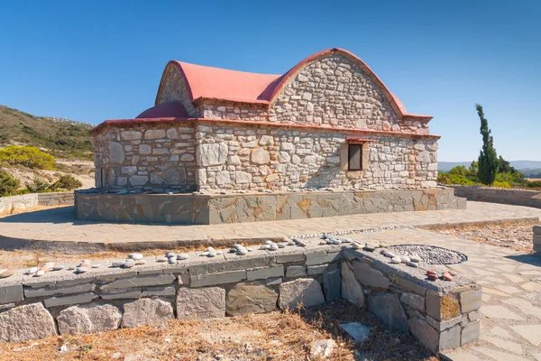 Kapelle, Rhodos-Insel, Griechenland — Stockfoto