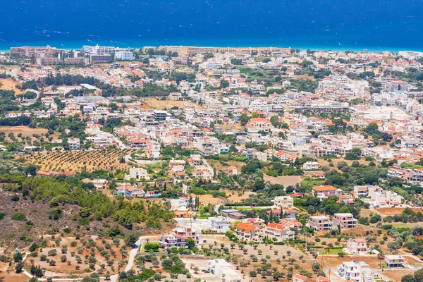 ภูมิทัศน์ของเกาะโรดส์ ประเทศกรีซ — ภาพถ่ายสต็อก