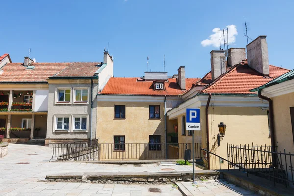 Town Hall in Sandomierz in Poland — Stock Photo, Image