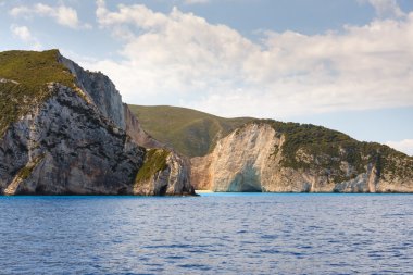 Batık Koyu, navagio beach, zakynthos, Yunanistan