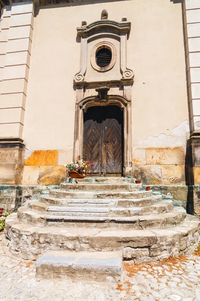 Entrance to the church — Stock Photo, Image