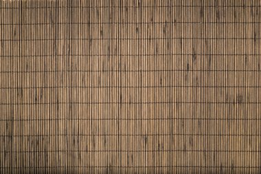Bambu Mat Arkaplanı.