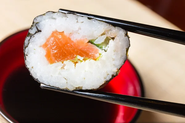 Sushi de mariscos japoneses — Foto de Stock