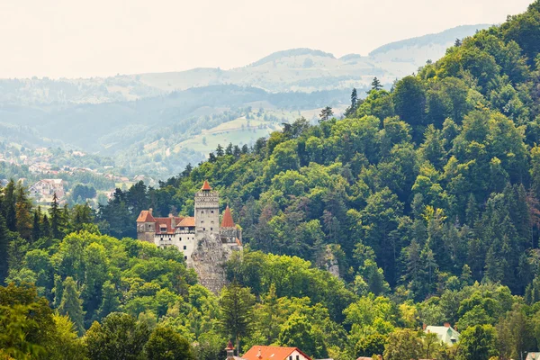 Medieval Castle of Bran also known for the myth of Dracula. — Stock Photo, Image