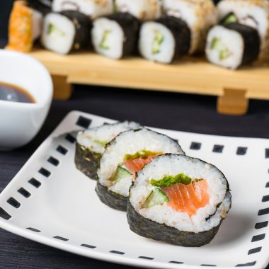 suşi, Japon deniz ürünleri