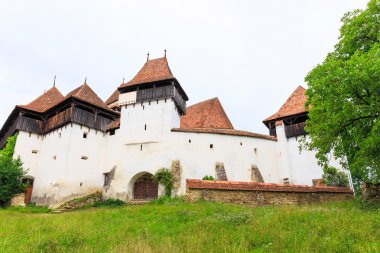 viscri, saxon müstahkem Kilisesi, Transilvanya, Romanya