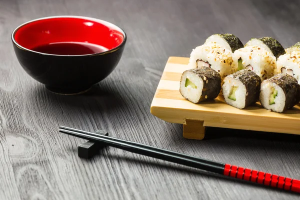 寿司、日本海の幸 — ストック写真