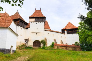 viscri, saxon müstahkem Kilisesi, Transilvanya, Romanya