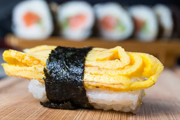 suşi, yakın Japon deniz ürünleri