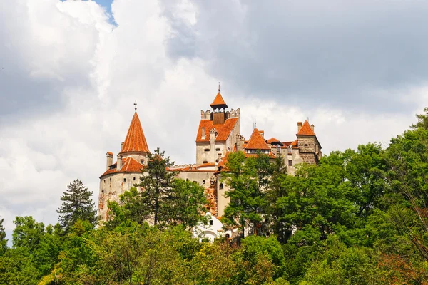 Medieval Castle of Bran also known for the myth of Dracula. — Stock Photo, Image