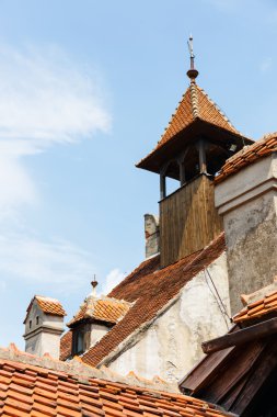 Ortaçağ da Drakula efsanesi için bilinen bir Bran Kalesi. 