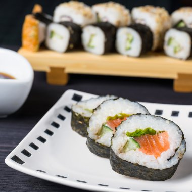 suşi, Japon deniz ürünleri