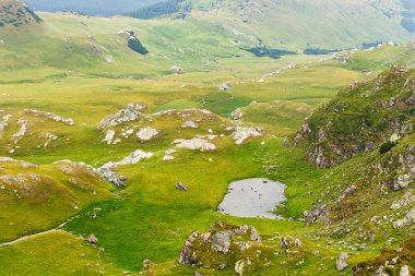 transalpina, parang dağlar, Romanya
