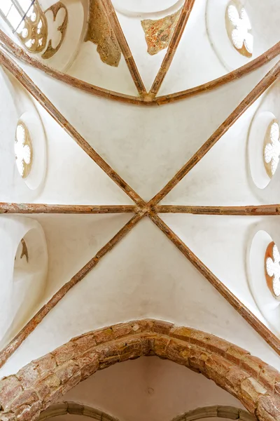 Iglesia fortificada en Prejmer, Rumania . — Foto de Stock