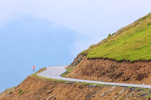 Transalpina，巴朗山、 罗马尼亚 — 图库照片