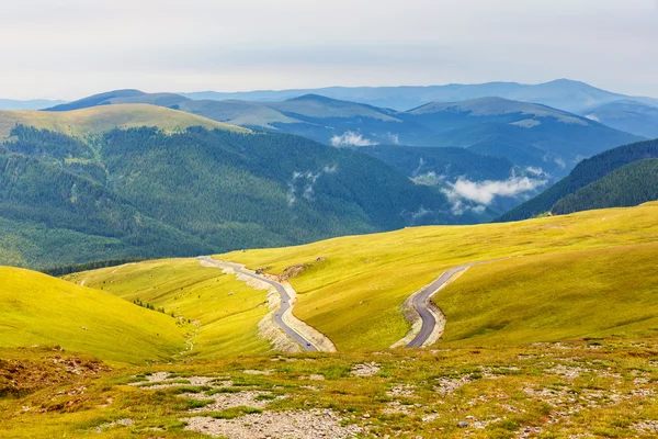 Transalpina, Montagnes Parang, Roumanie — Photo