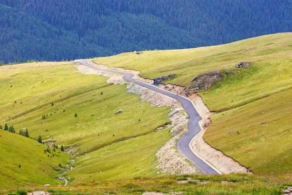 Transalpina, Montagnes Parang, Roumanie — Photo