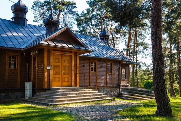 Grabarka Poland June 2019 Old Wooden Orthodox Crosses Grabarka Mounth — Foto Stock