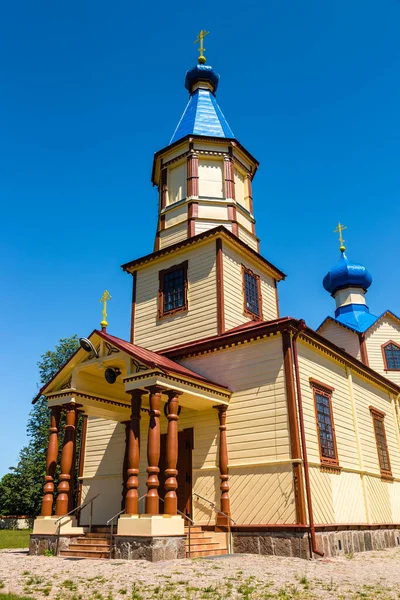 Pravoslavný Kostel Apoštola Jakuba Lošince Polsko — Stock fotografie