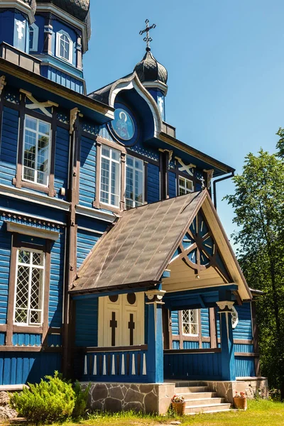 Orthodoxe Kirche Dorf Puchly Nordostpolen Europa — Stockfoto