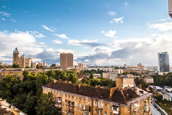 Vista panorámica de Kiev Imágenes De Stock Sin Royalties Gratis