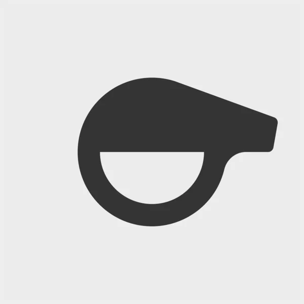 Geri çekilin. Basit siyah ve beyaz şekil simgesi