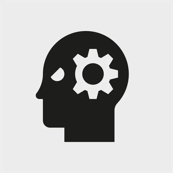 Android veya robot. Basit simge veya pictogram