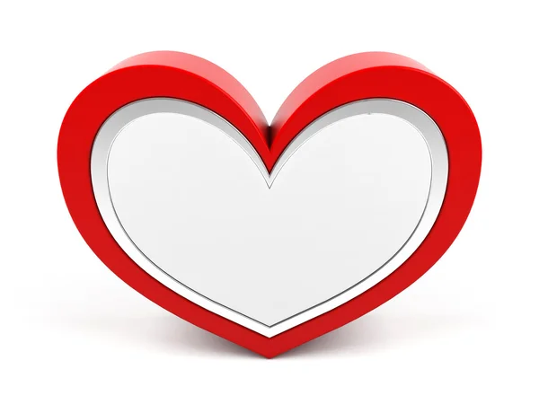 Heart for text — Stock Photo, Image