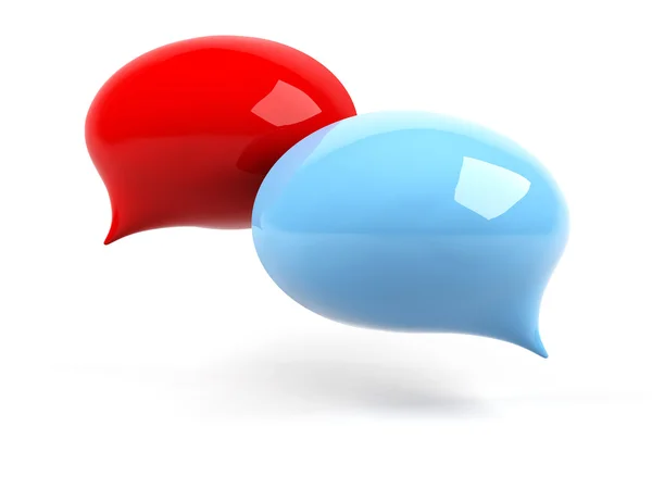 3D renkli balon metni.