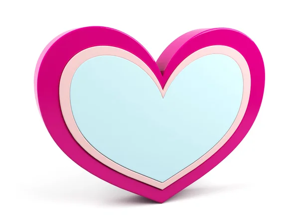 Heart for text — Stock Photo, Image