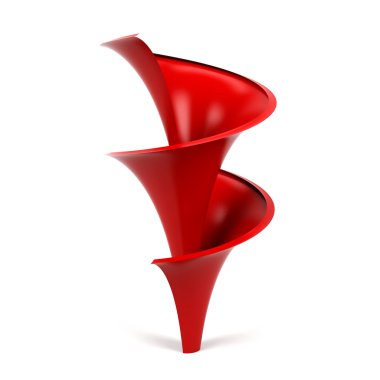 3D tasarım öğesi.