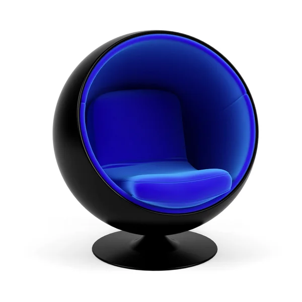 Armchair on a white background — Stock Photo, Image