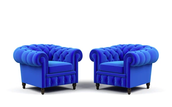 Two armchairs. — Stock Photo, Image