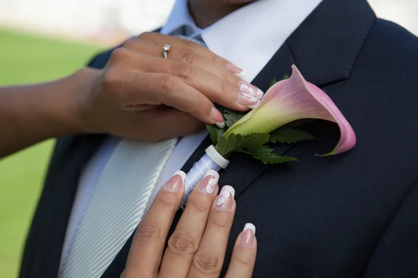 Wedding detail — Stock Photo, Image