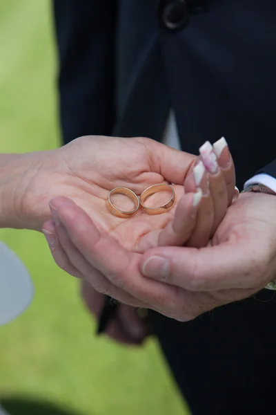 Detalhe do casamento — Fotografia de Stock