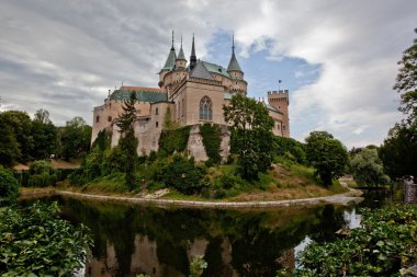 Kale bojnice, Slovakya