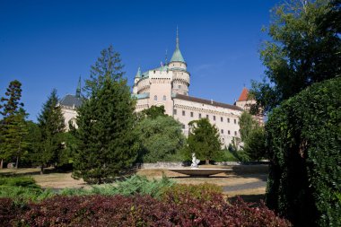 Kale bojnice, Slovakya