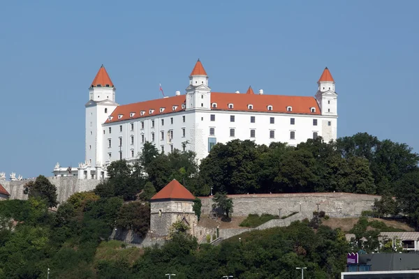 Castelo de Bratislava — Fotografia de Stock