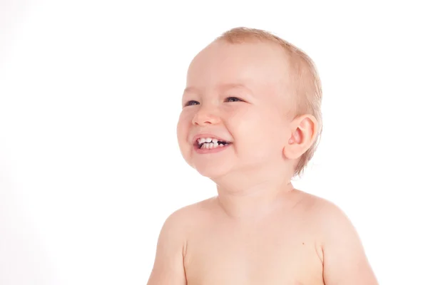 Retrato de niño feliz —  Fotos de Stock