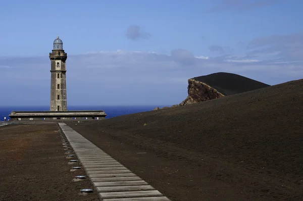 capelinhos deniz feneri. Faial Adası. Azor Adaları