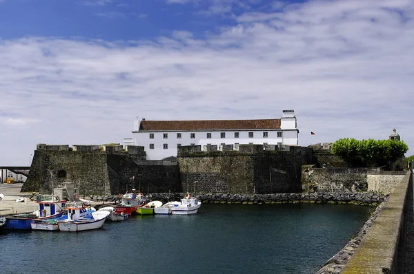 Forte de Se.net o Brás, Ponta Delgada, San Miguel, Azores —  Fotos de Stock