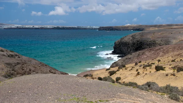 Playa de Papagayo — Stock Photo, Image