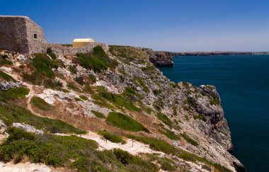 Fortaleza de beliche, algarve, Portekiz.