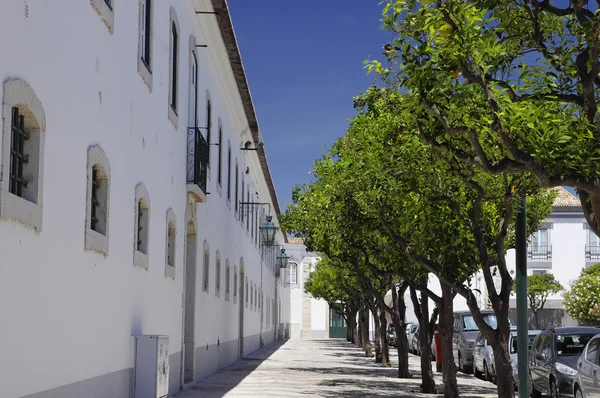 法鲁、 阿尔加威资本、 葡萄牙城中心 — 图库照片