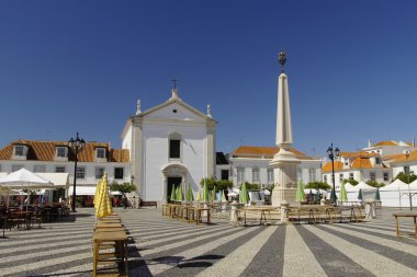 Marques de pombal Meydanı vila real de Santo antonio